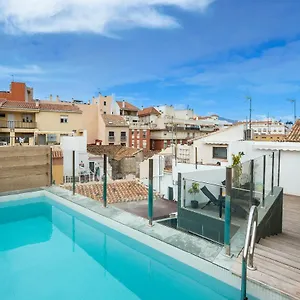 New -shared Pool & Solarium- 1a Appartement Málaga